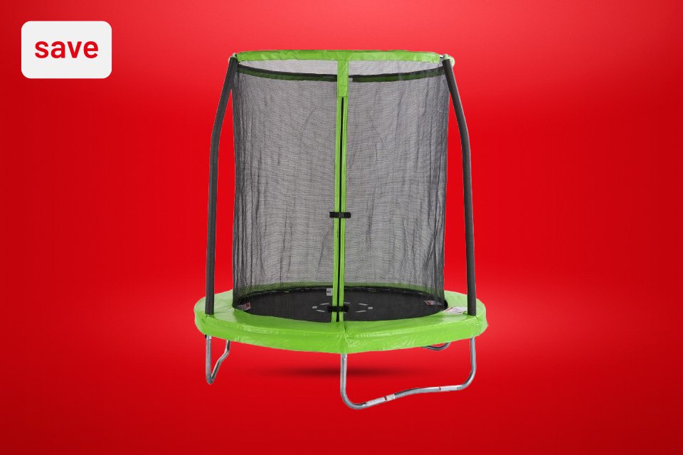 Save 20% on selected outdoor toys using code PLAY20. Includes trampolines, trikes, bikes and more!