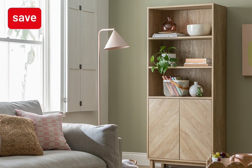 Save 20% on selected lounge furniture. Use code FURN20.