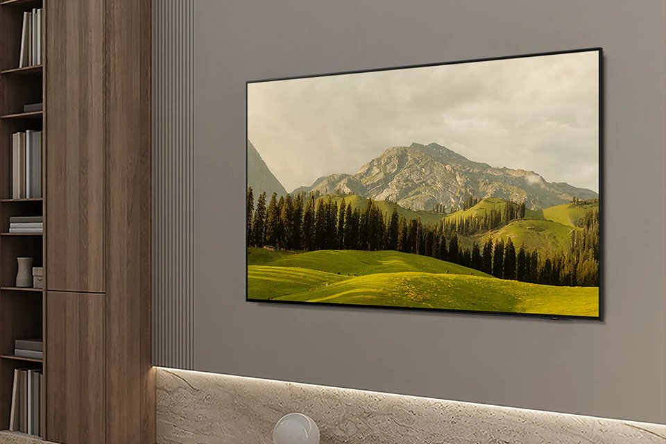 Samsung 83 Inch QE83S85FAE Smart 4K UHD HDR OLED TV.