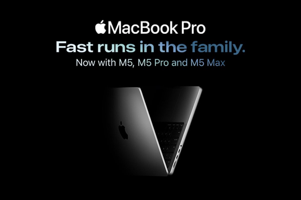 MacBook Pro coming soon. Fast runs in the family.