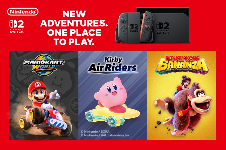 New adventures. One place to play. Explore Nintendo Switch 2 at Argos.