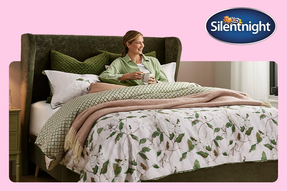 Explore our latest Silentnight offers. Includes save 20% on selected Silentnight using code SILENT20.