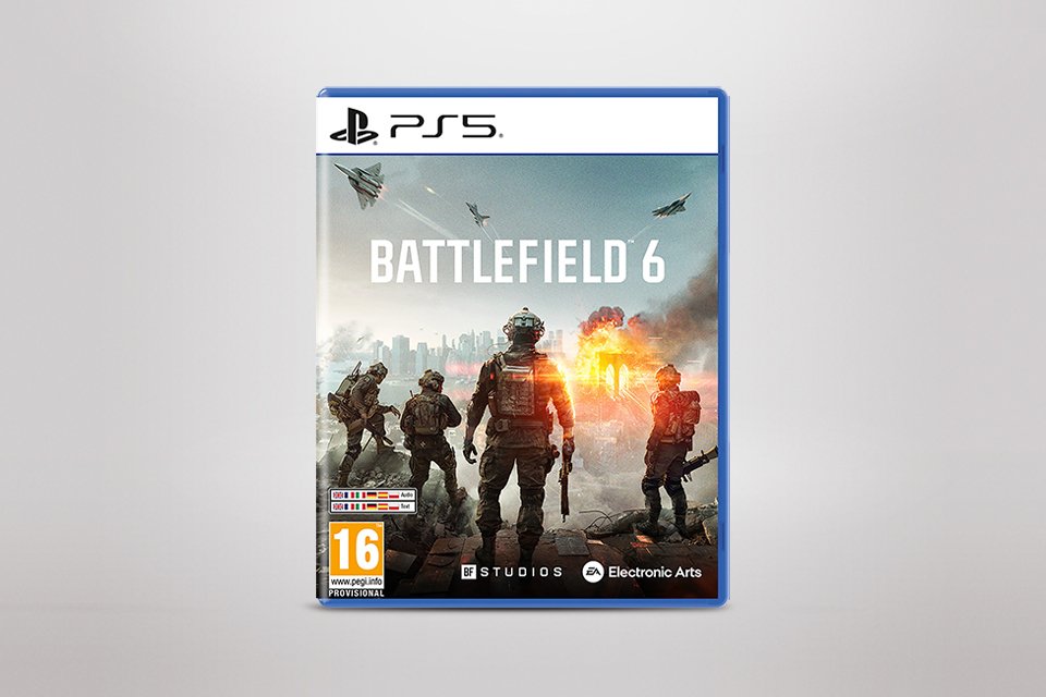 Save 45% on Battlefield 6 PS5. When bought with selected PS5 consoles.