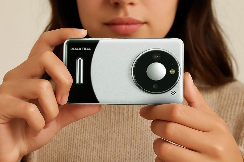 New Praktica cameras.