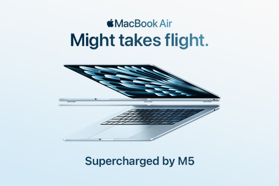 MacBook Air pre-order now. Might takes flight.