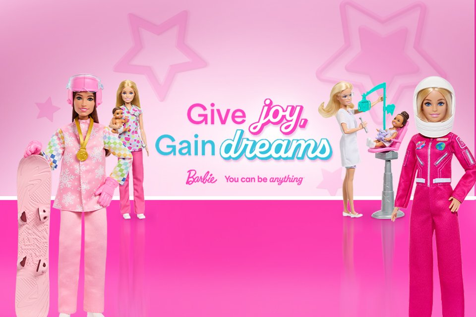 Shop International Womens Day toys. Celebrate inspiring women.