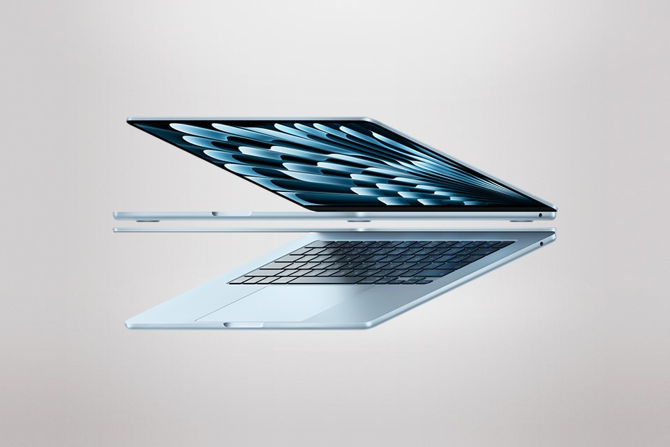 MacBook Air. Might take flight.
