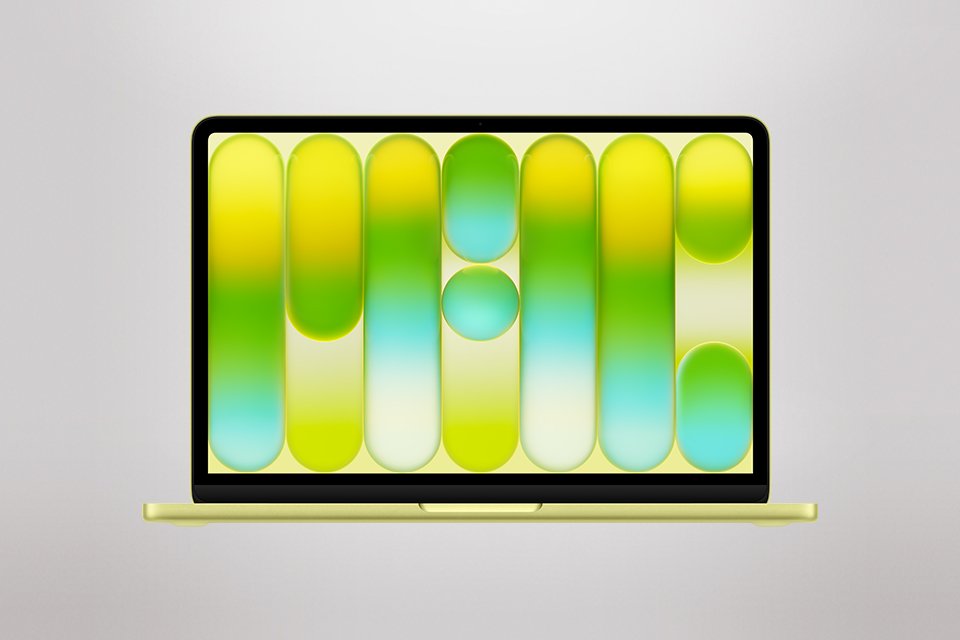 MacBook Neo. Love at first Mac.