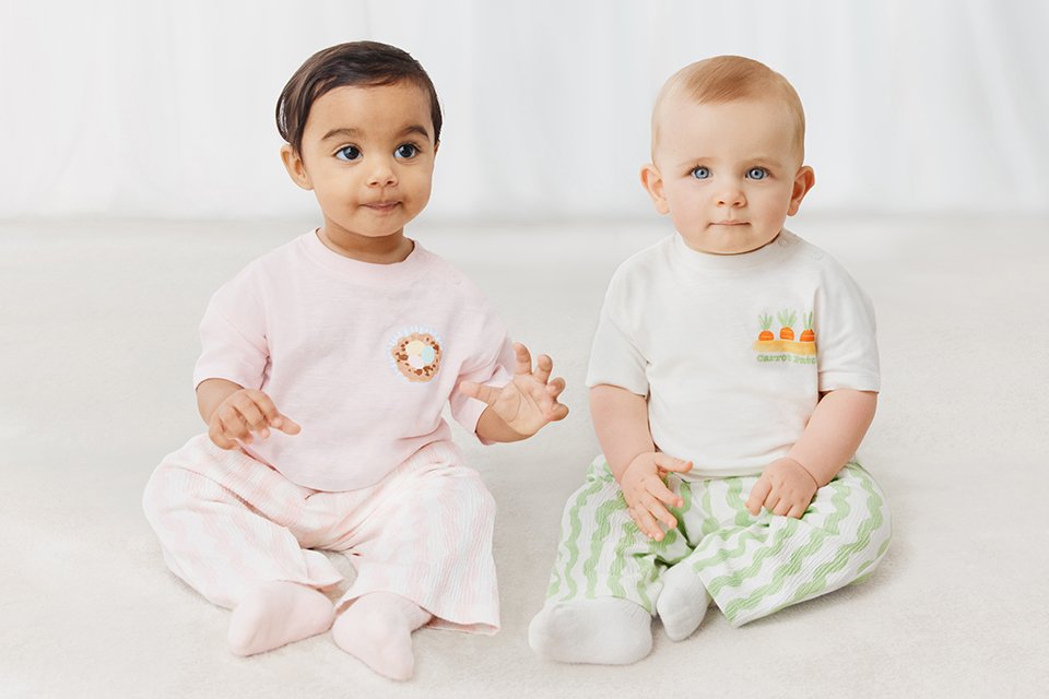 Easter clothing. Fresh colours, soft fabrics, and styles that make every Easter moment picture‑perfect.