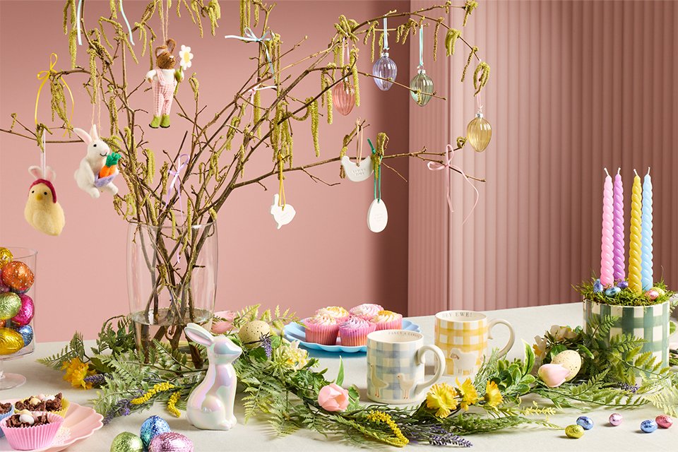 Easter decorations. Dress up every corner with decorations that make your home feel instantly festive.