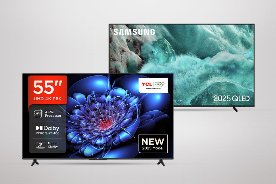 Claim a gift card worth up to £300 available on selected TVs and soundbars.