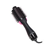 Hot brush.