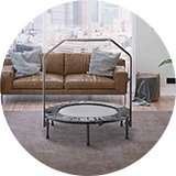 Fitness accessories.