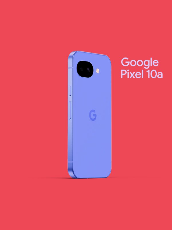 Google Pixel 10a.