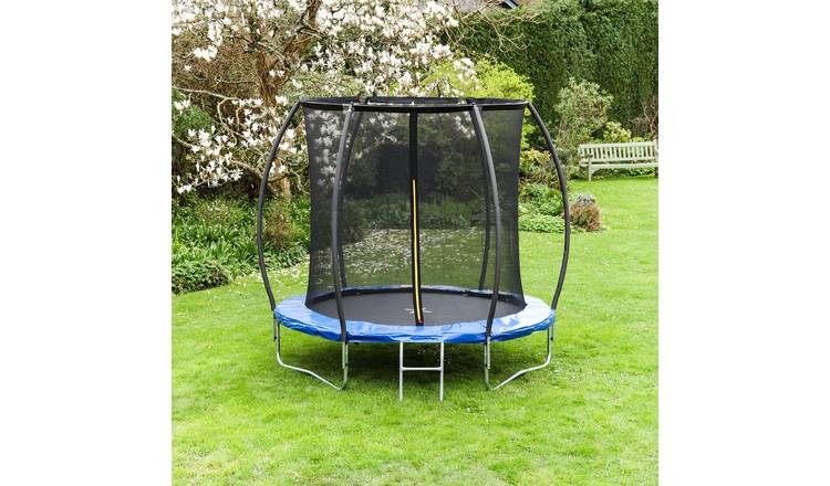 Artemis Home Leapfrog 6ft Lantern Shaped Trampoline Package - Blue