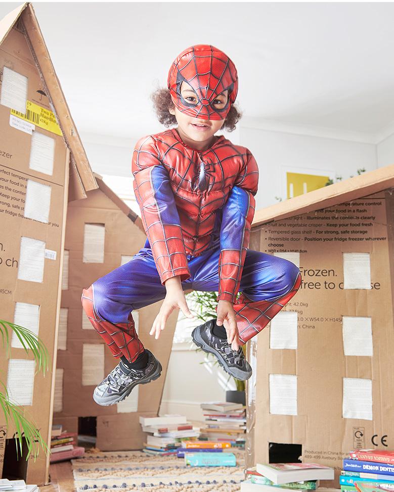 Marvel Ant-Man Fancy Dress Costume & mask Boy's  Fancy Dress Outfit 3-8 years 