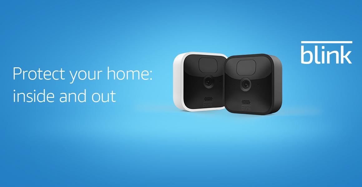 Protect your home inside and out with blink.