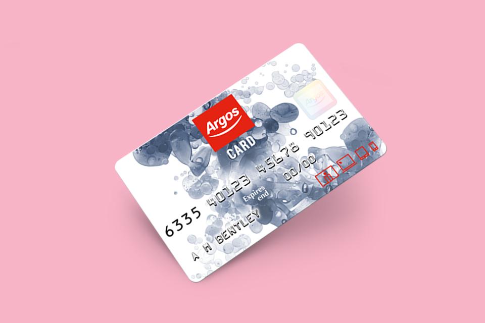 Argos Credit Card.
