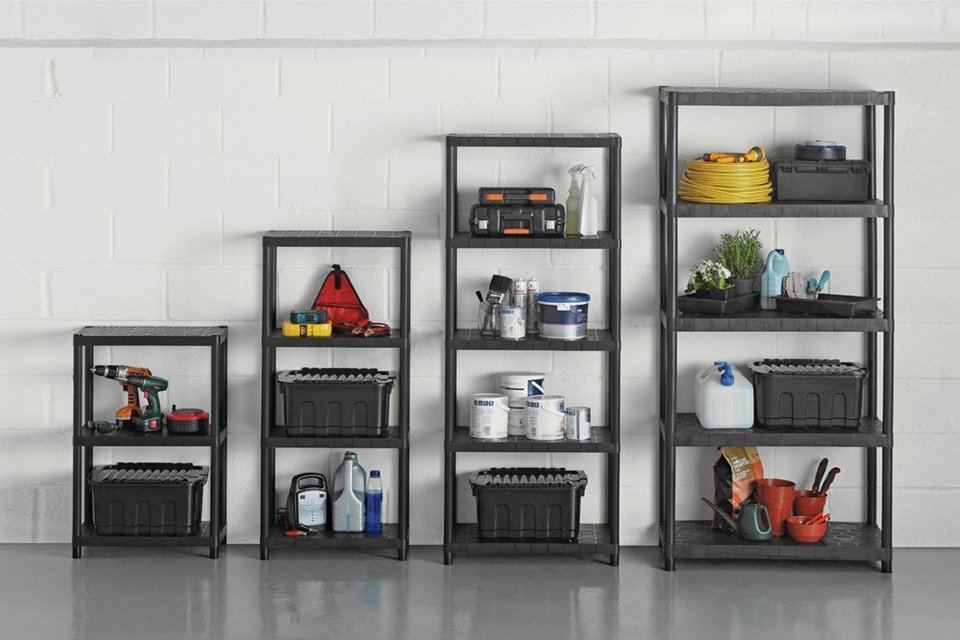 Get organized! Discover our range of garage and tool storage solutions.