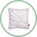 Cushions and throws.