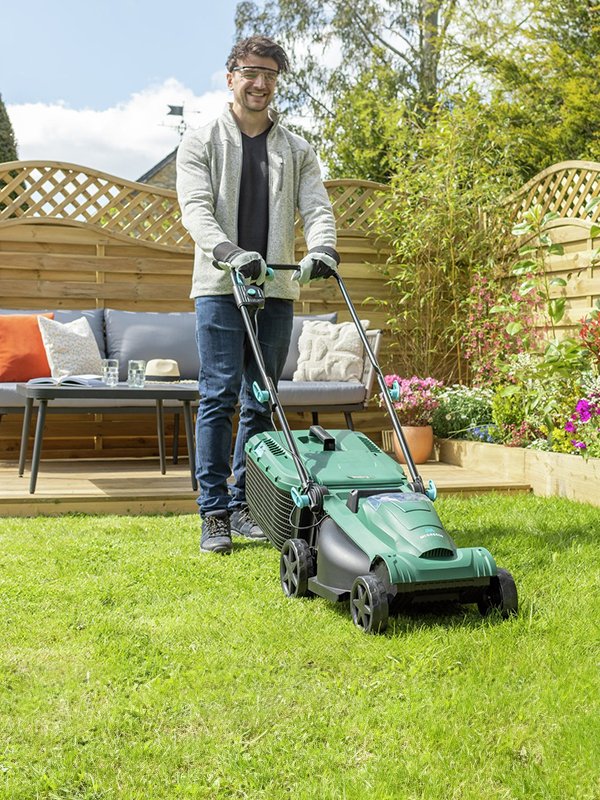 Cordless with battery Lawnmowers Argos