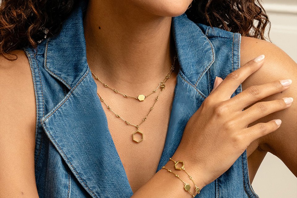 Womens jewellery. Where sophistication meets sparkle.