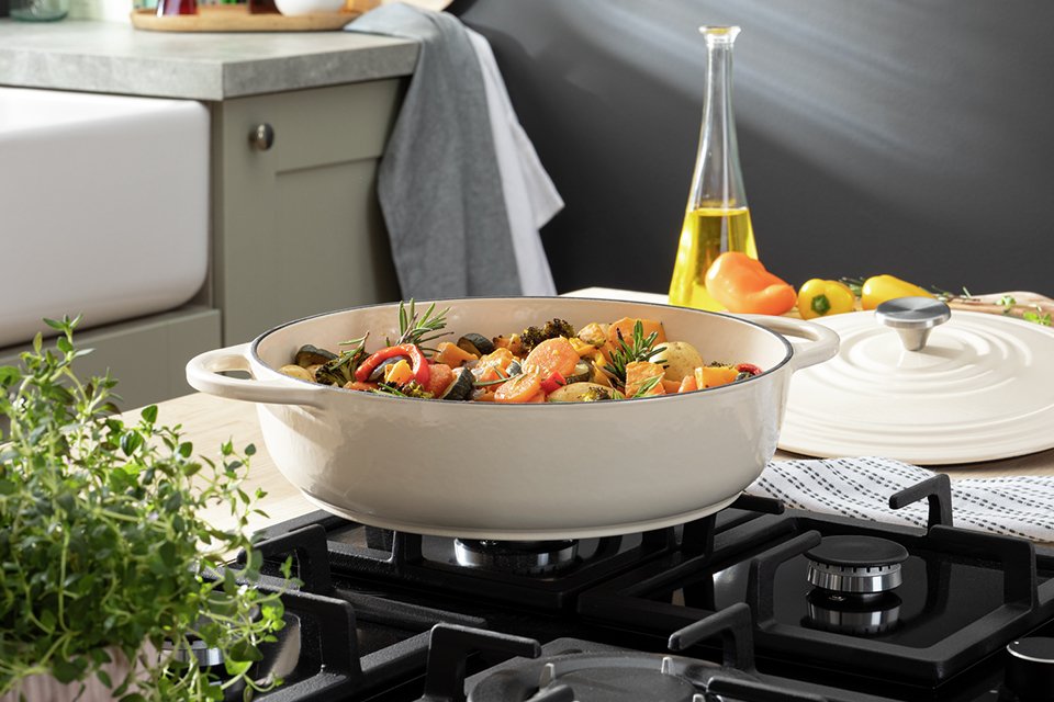 Cookware. Find casserole dishes, pots, and roasting trays for a delicious home-cooked meal.