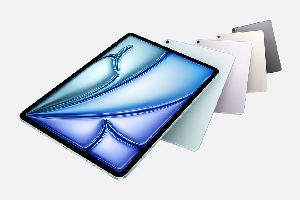 iPad Air. Built for Apple Intelligence.