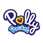 Polly Pocket brand logo.