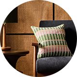 Cushions and throws.