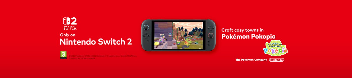 Nintendo Switch 2. Pokémon Pokopia.