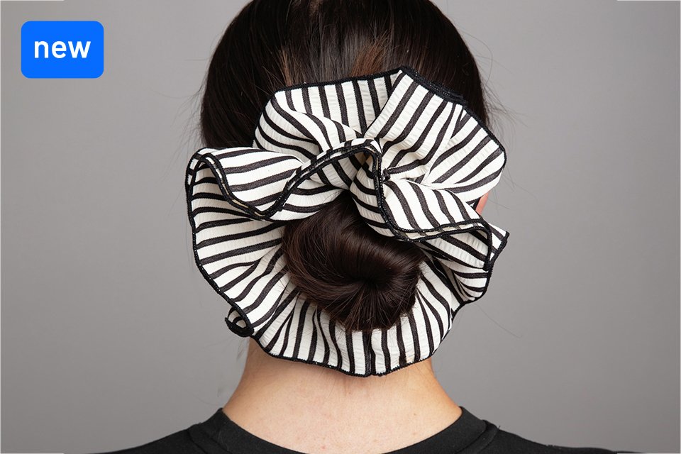 New in accessories. Effortless hair and accessory pieces to empower your look.