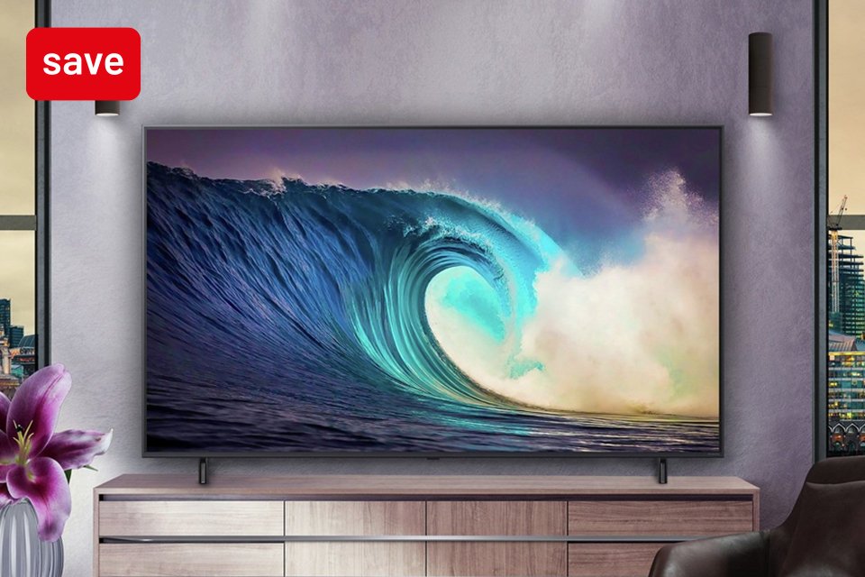 Save 10% on selected LG TVs with code LG10.