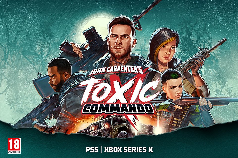 John Carpenters Toxic Commando. An experimental attempt to harness the power of the Earth's core ends in a terrifying disaster.
