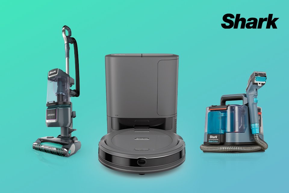 Save up to 30% on selected Shark floorcare with codes SPRING10, SPRING20 & SPRING30.
