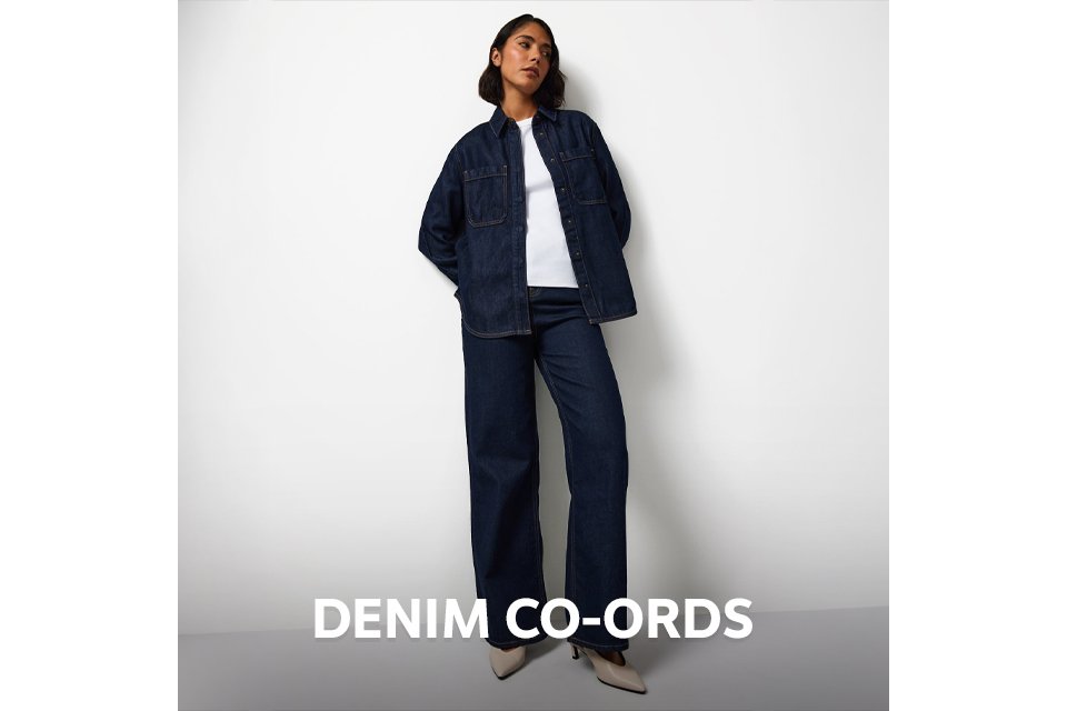 Denim co-ords.