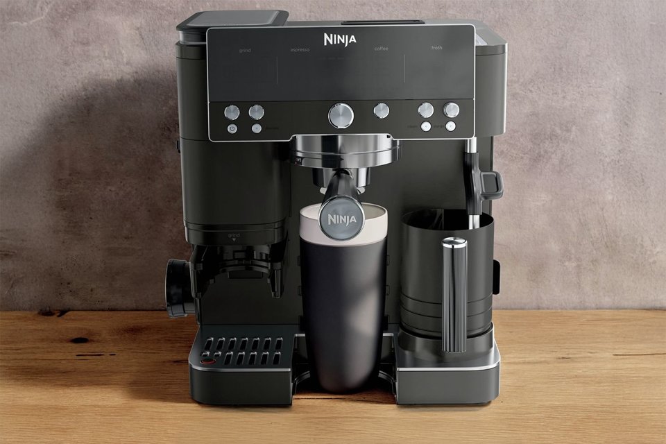 Ninja ES601UKBK Luxe Cafe Premier Espresso Coffee Machine.