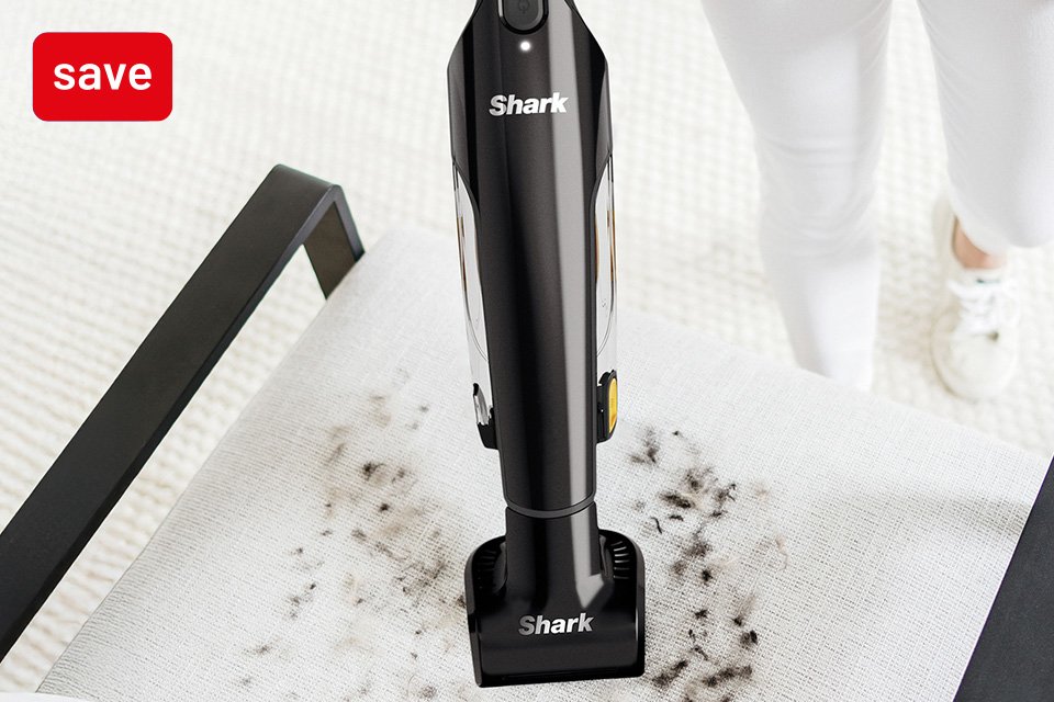 Save up to 40% on selected floorcare and irons.