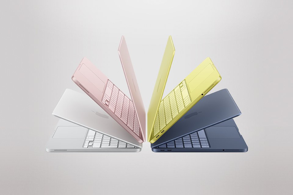MacBook Neo. Amazing Mac. Surprising price.
