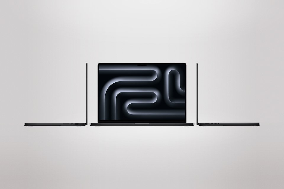 MacBook Pro 14″. Supercharged by M5.