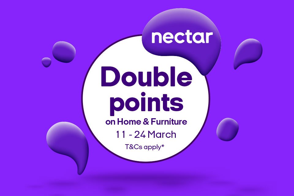 Nectar Spring Refresh Home & Furniture 11 - 24 March.