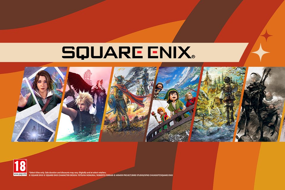 Square Enix sale.