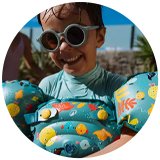 Floats and kids seats.