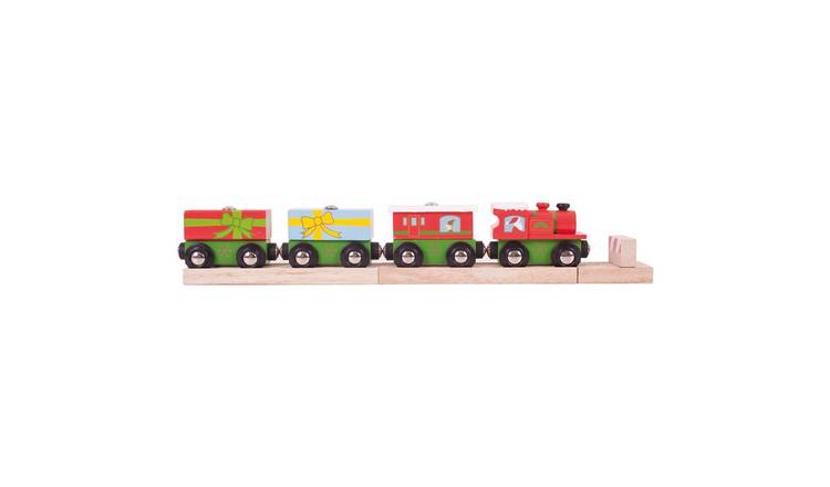Bigjigs Rail Christmas Train - 3 Years +