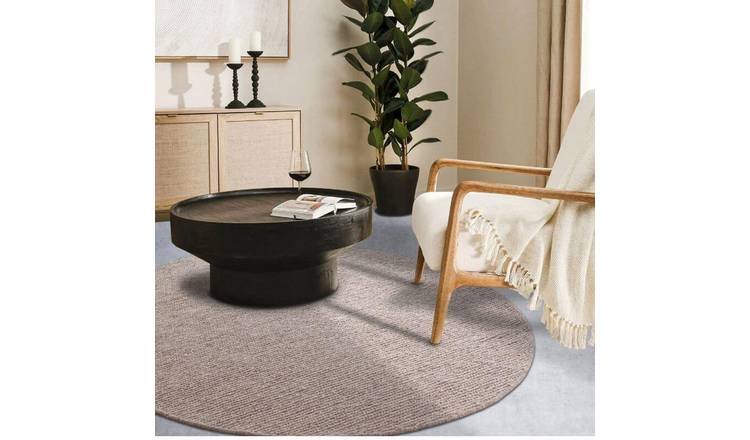 Villeroy & Boch Beige 1748 Francois Handmade Wool Round Rug - 200cm