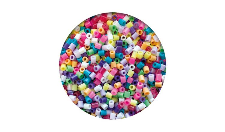 SES Creative Iron On Beads 9000 Piece Craft Set - Mix Trendy
