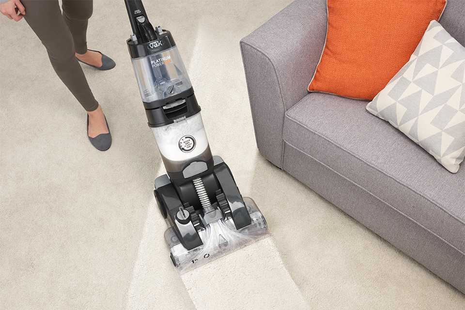 Vax Platinum Power Max carpet washer.