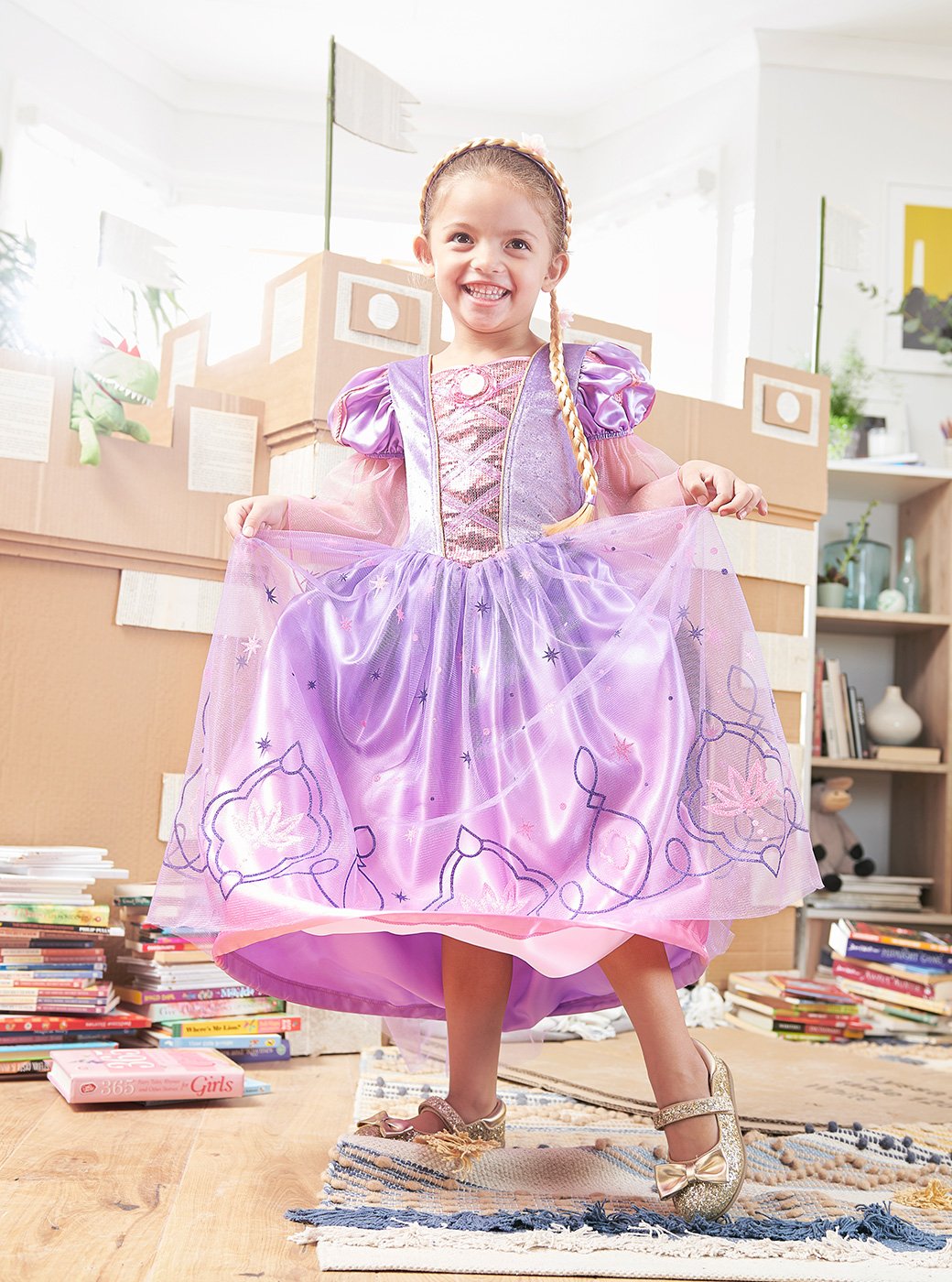 Girl Fit And Flare Dress | 2-3 Years Girls Dress| 3-4 Years Girls