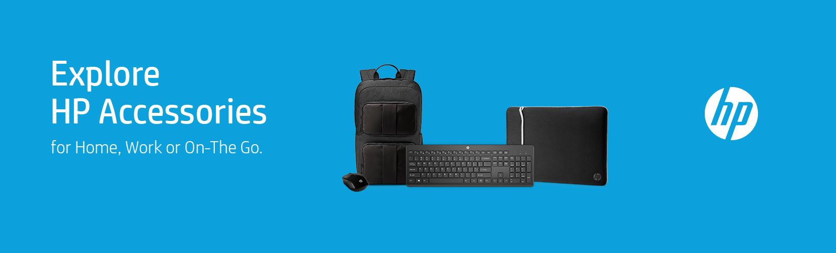 HP. Explore HP accessories for home, work or on-the go.