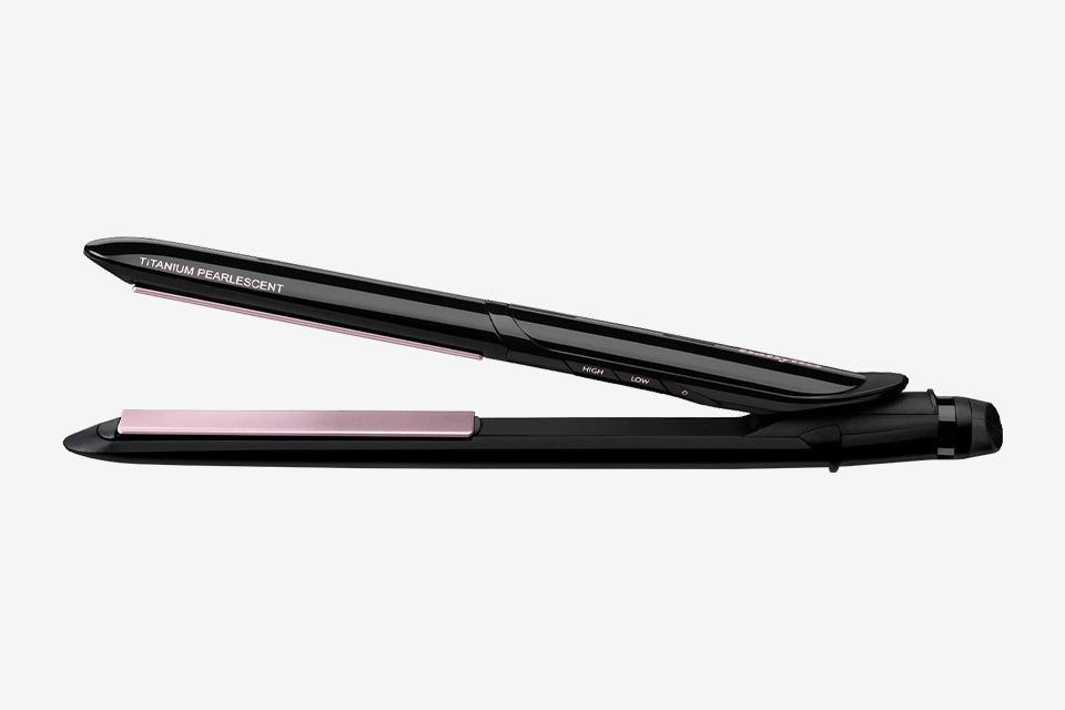 Buy BaByliss Titanium Pearlescent Hair Straightener | Hair straighteners | Argos Buy BaByliss Titanium Pearlescent Hair Straightener | Hair straighteners | Argos